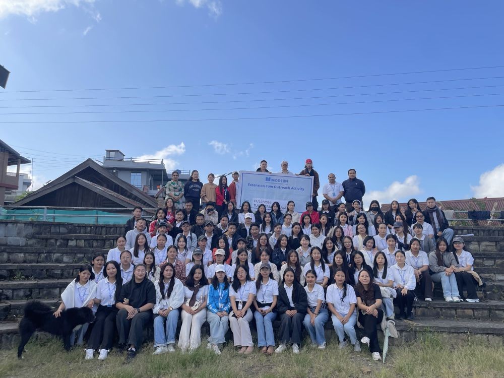 MITE Kohima, conducted a comprehensive extension-cum-outreach activity at Tuophema village on Saturday under the aegis of its Unnat Bharat Abhiyan Cell.